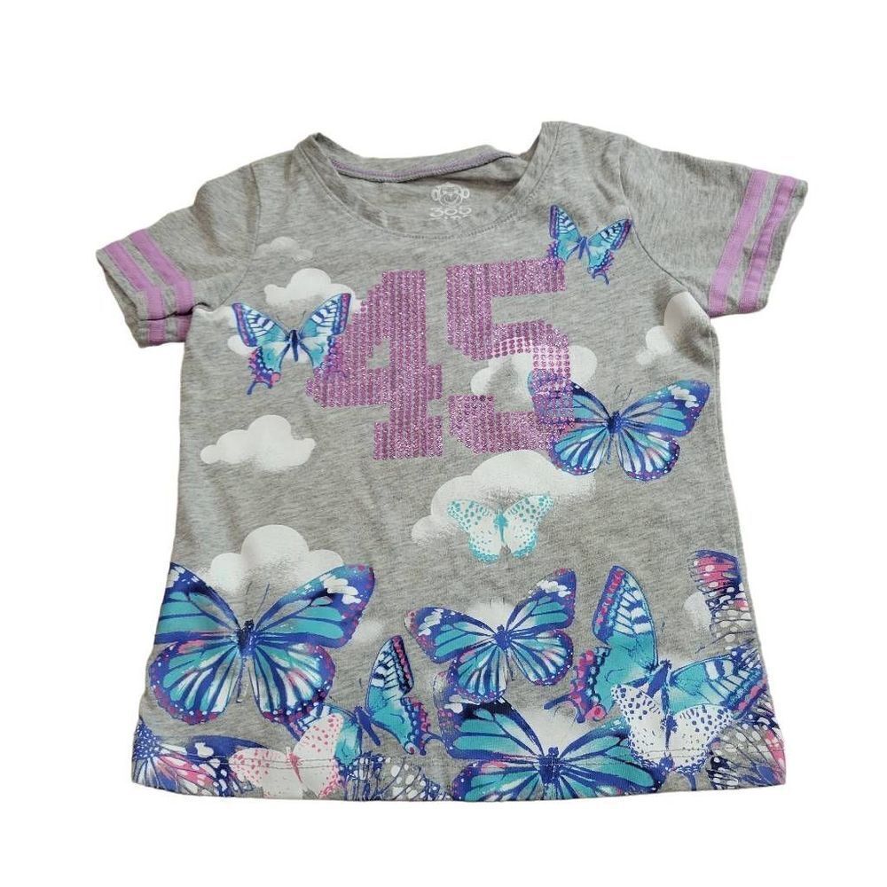 Garanimals butterfly shirt 4T